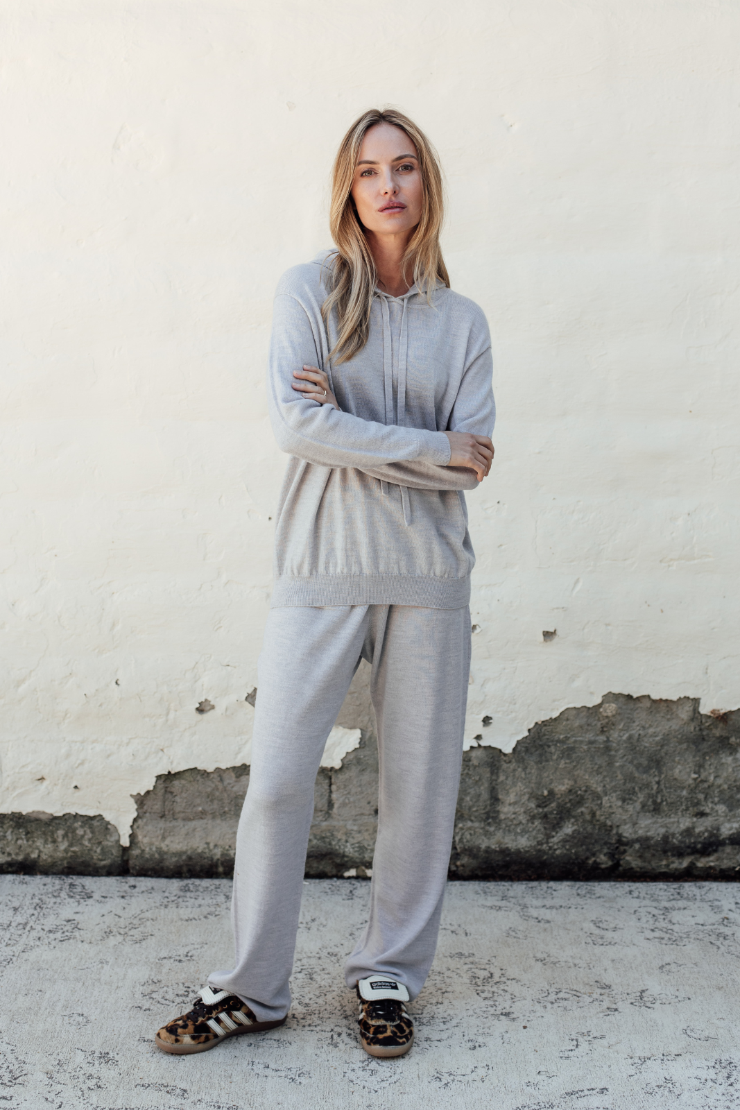 Ultrafine Merino Pant Silver