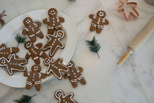 Christina's Favourite Christmas Recipe - Ginger Bread Men by Annabelle Langbein