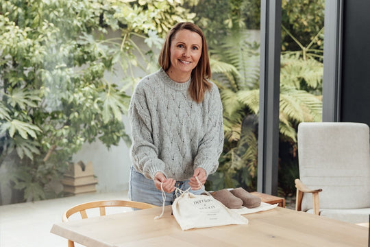 A Collaboration Made in Wool with Fiona McIlraith of Woolfi