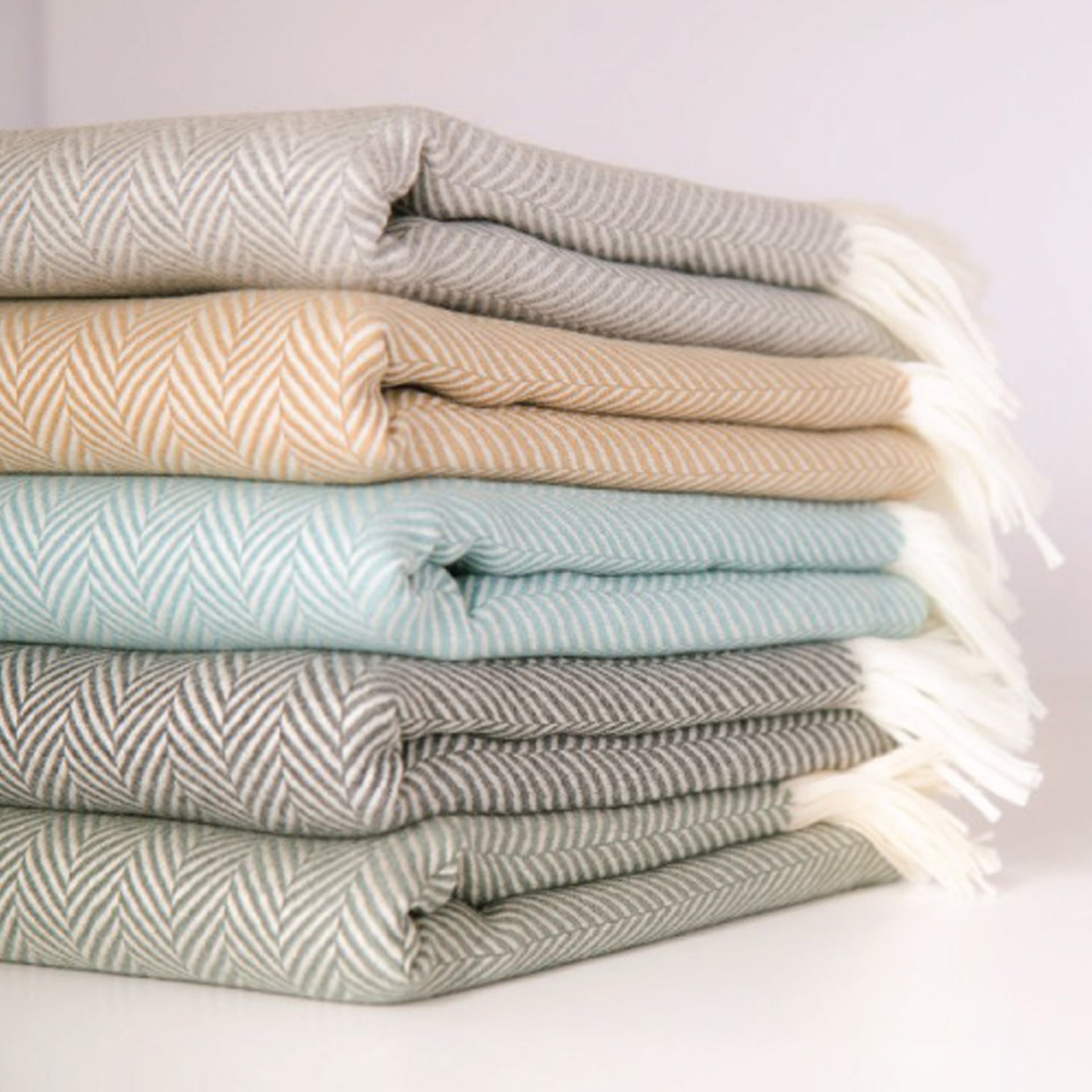 Herringbone Throw – Perriam