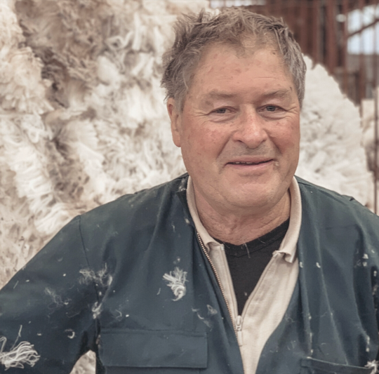 PERRIAM PEOPLE: Meet our Wool Classer Ian Shaw
