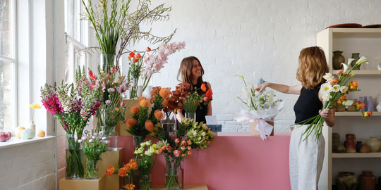 In full bloom with Lydia and Isabel of Isadia Floral