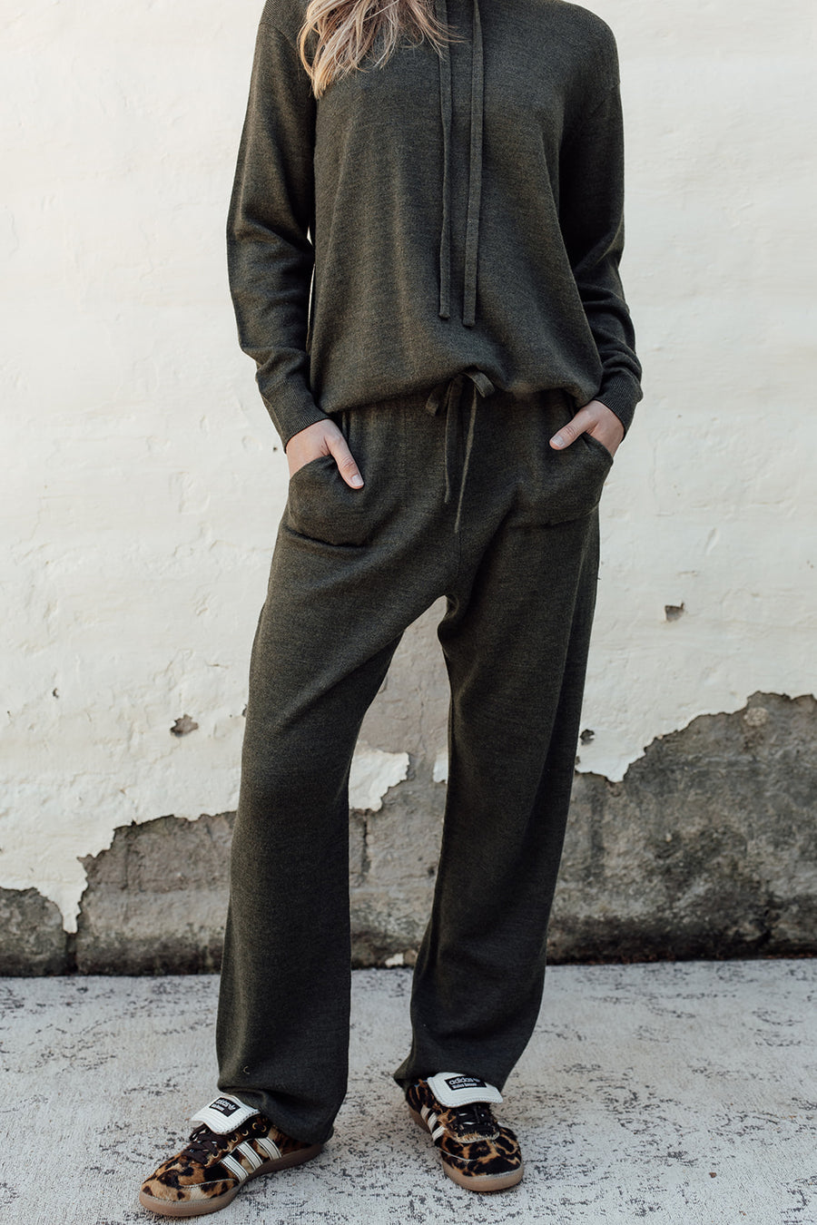 Ultrafine Merino Pant - Pine