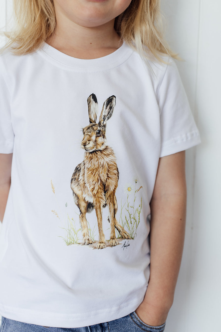 Perriam x Madison Coulter Charity Hare Child Tee