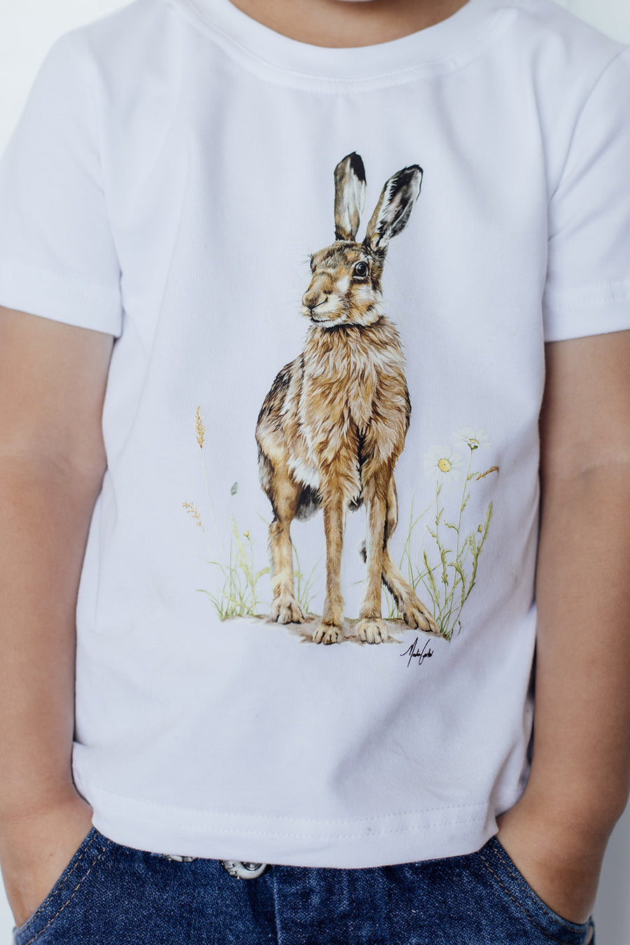 Perriam x Madison Coulter Charity Hare Baby Tee