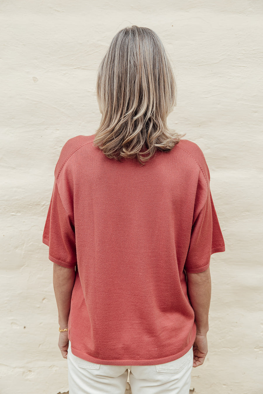Haven Merino T-Shirt - iris