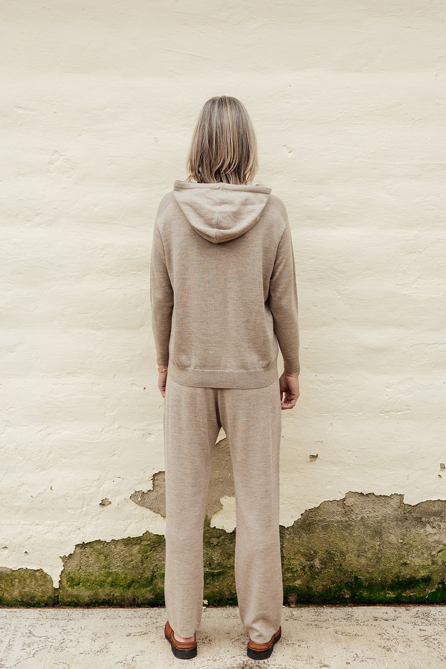 Ultrafine Merino Pant - Latte