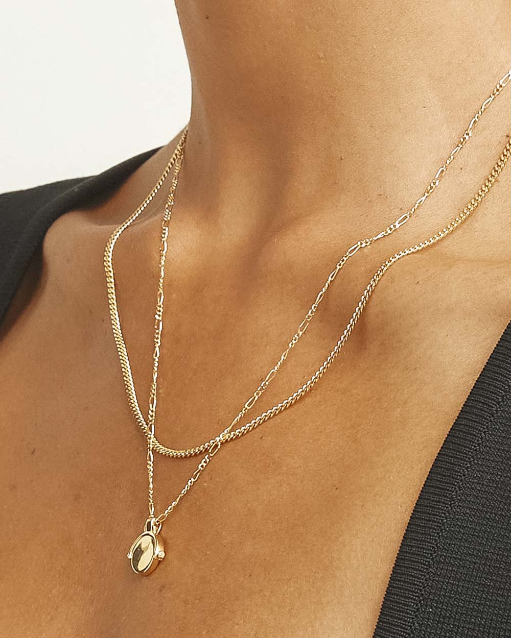 Brie Leon - Figaro Chain Necklace – Perriam