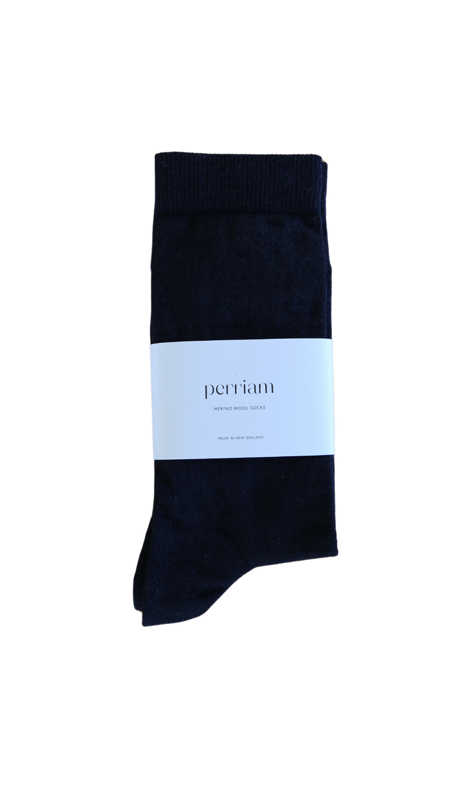 Perriam Everyday Merino Socks - Navy