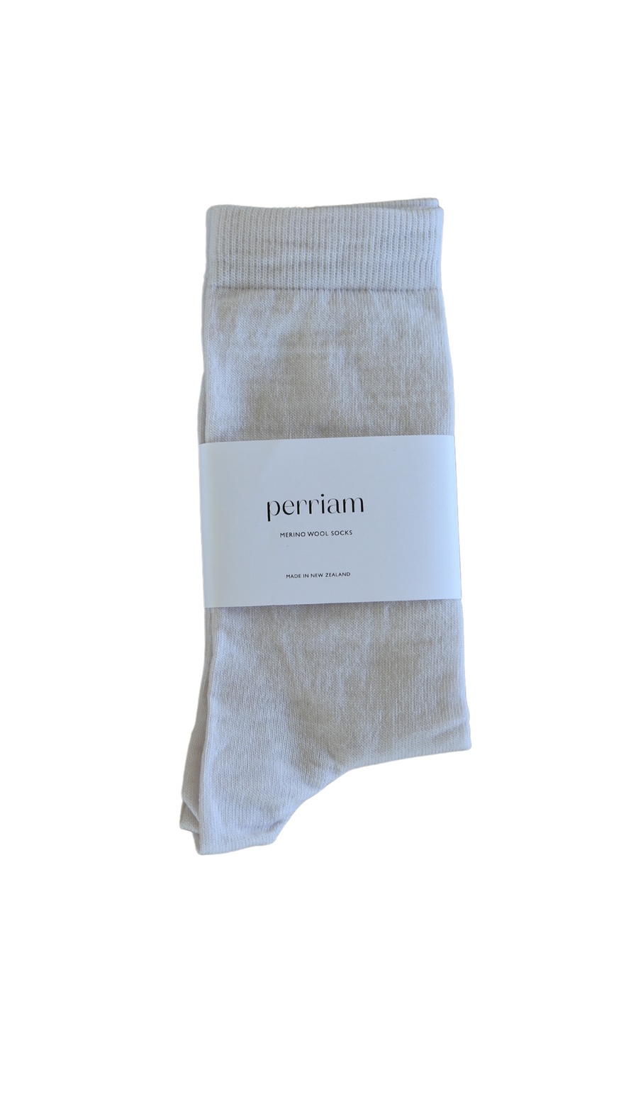 Perriam Everyday Merino Socks - Milk