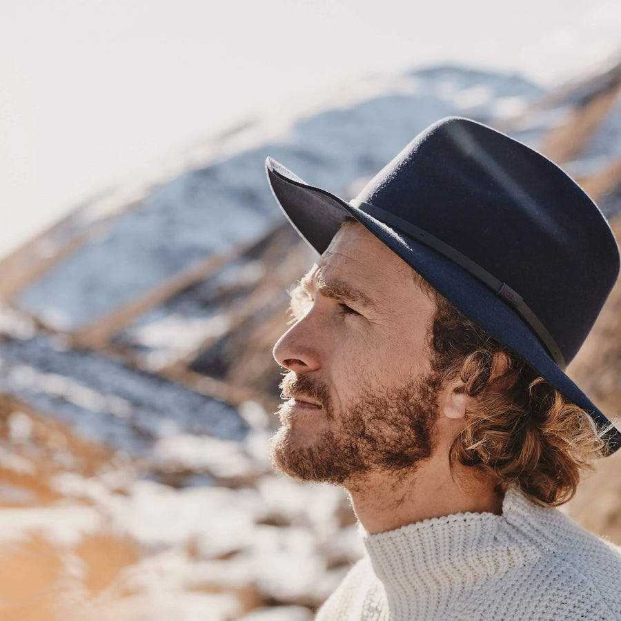 Will & Bear Anderson Hat - Navy