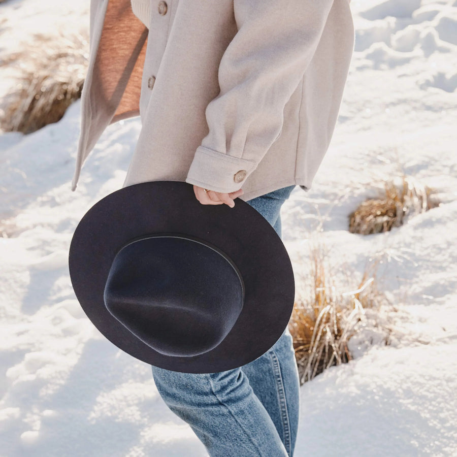 Will & Bear Anderson Hat - Navy