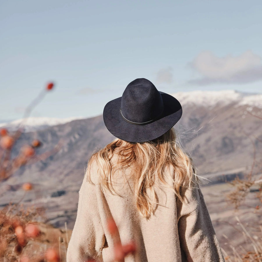 Will & Bear Anderson Hat - Navy