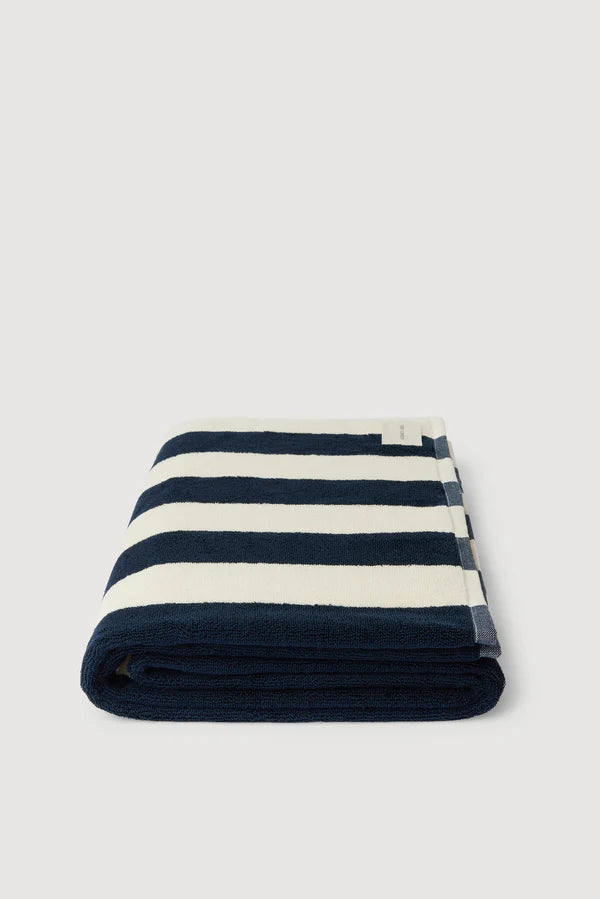 Assembly Label - Signature Stripe Beach Towel