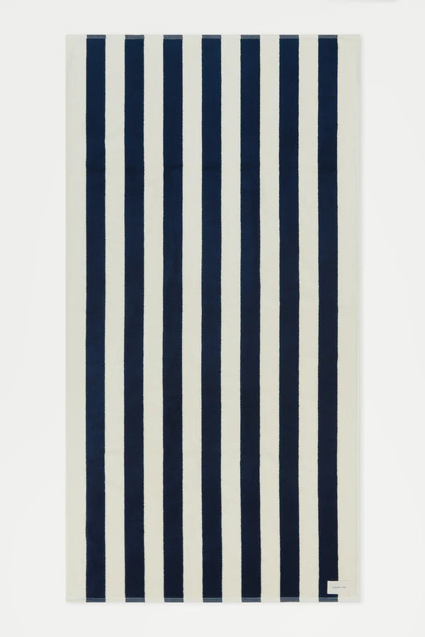 Assembly Label - Signature Stripe Beach Towel