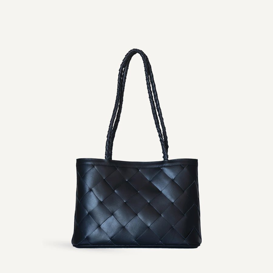 Bembien Ella Bag - Grande Weave Navy