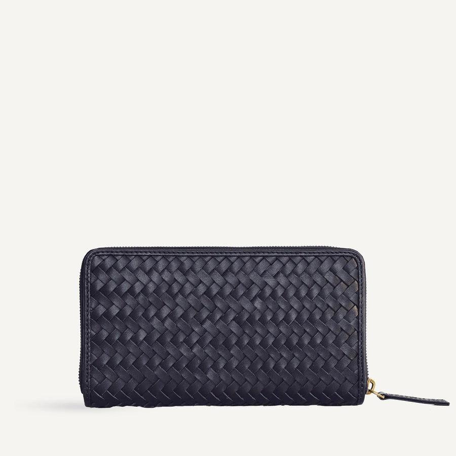 Bembien Luca Wallet - Navy