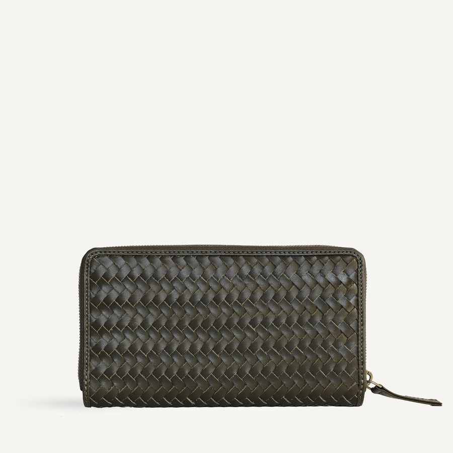 Bembien Luca Wallet - Olive