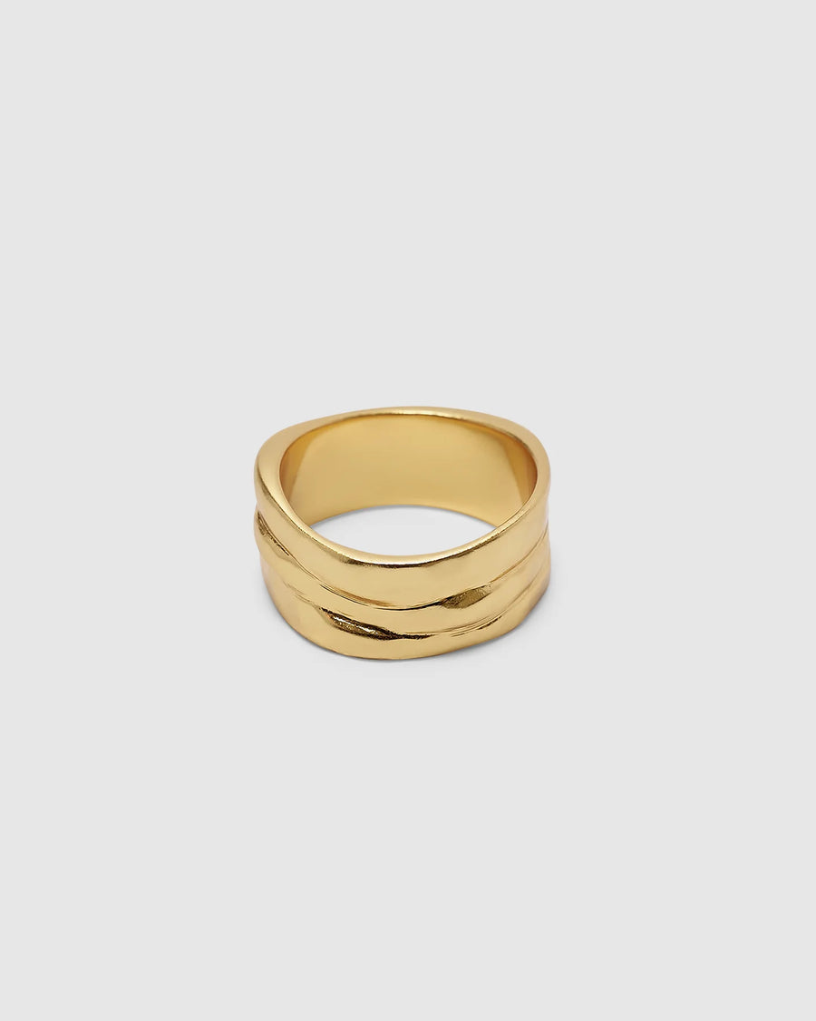 Brie Leon - Sloane Ring Gold