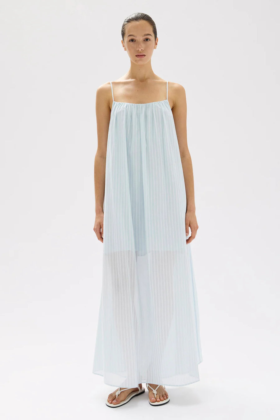 Assembly Label - Cammy Stripe Maxi DRESS