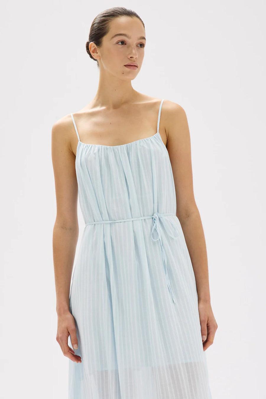 Assembly Label - Cammy Stripe Maxi DRESS