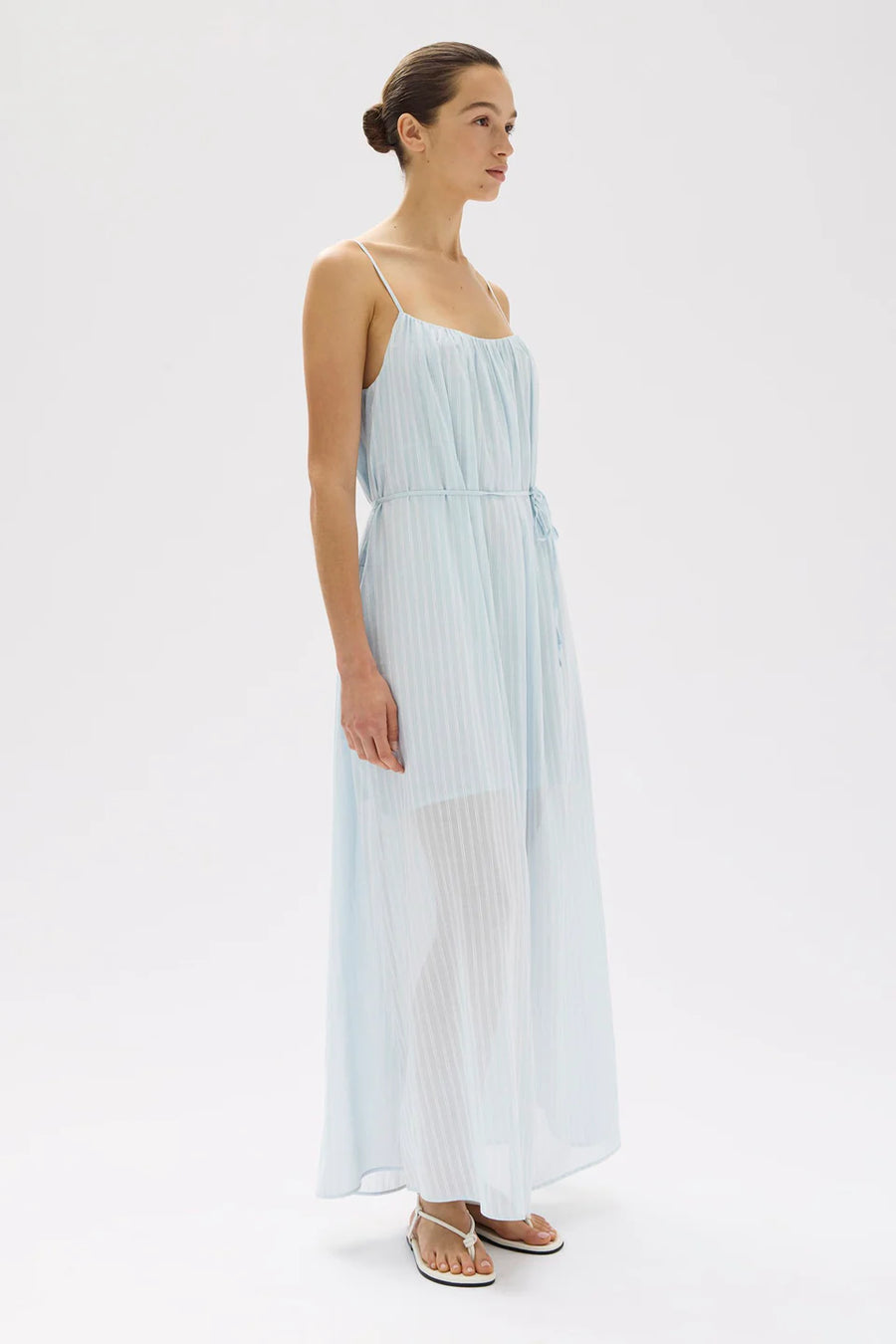 Assembly Label - Cammy Stripe Maxi DRESS