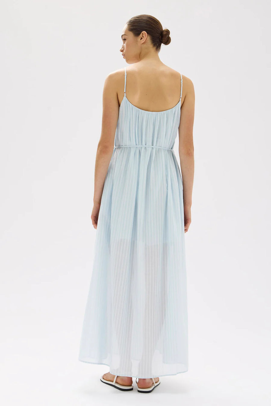 Assembly Label - Cammy Stripe Maxi DRESS