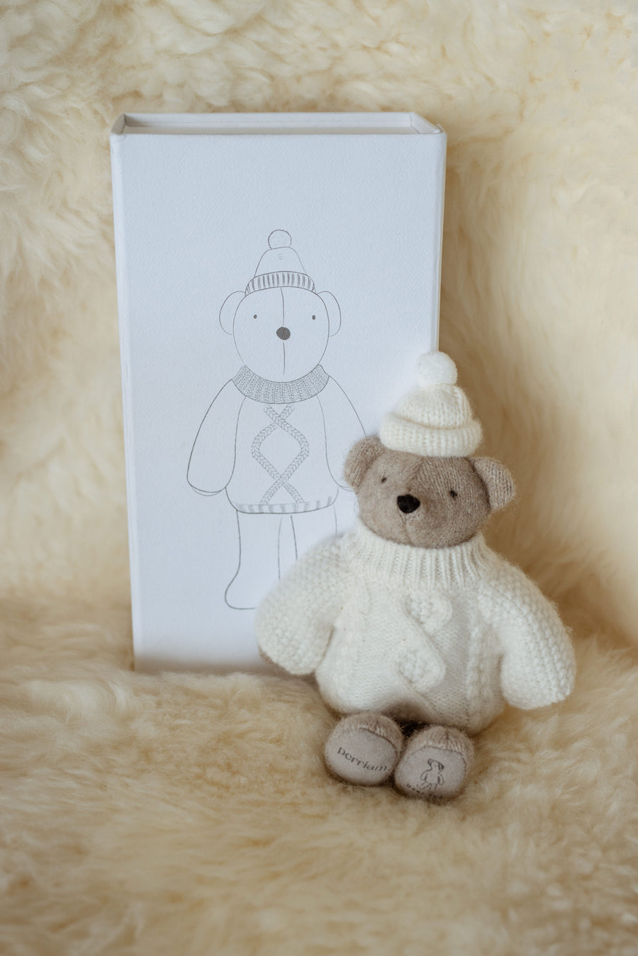 Perriam x Dear Ted Charity Dunstan Bear