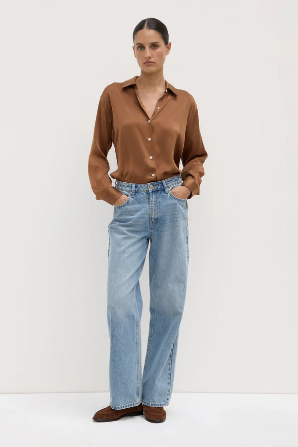 Assembly Label - Pippa Silk LS Shirt