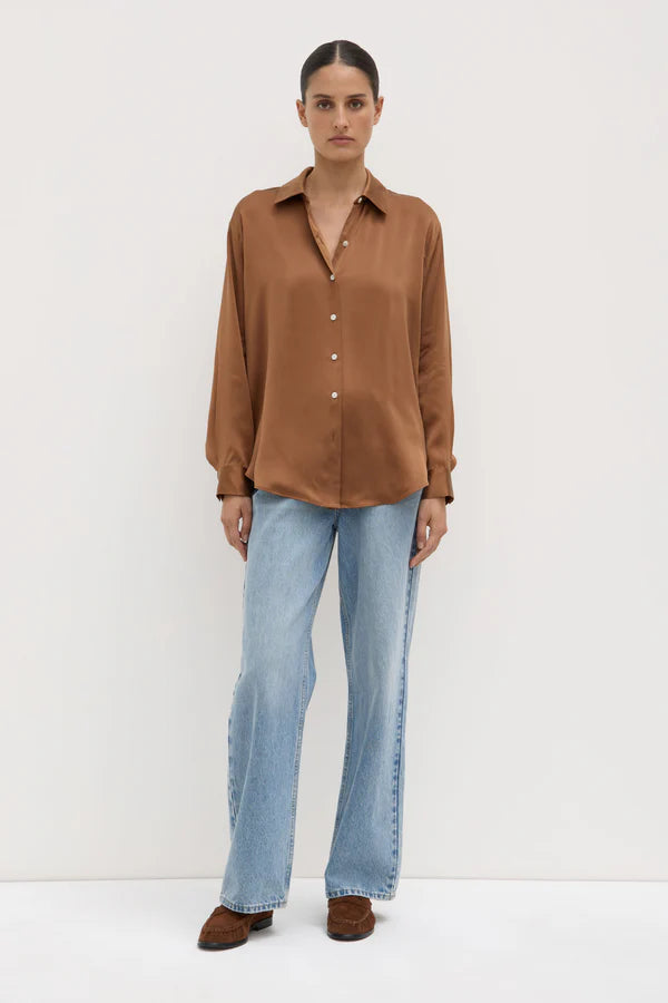 Assembly Label - Pippa Silk LS Shirt