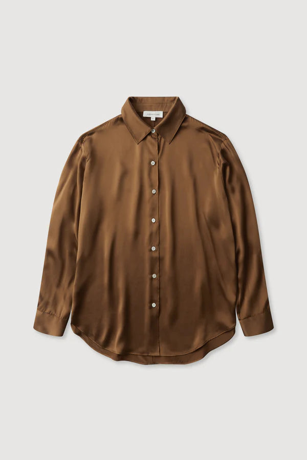Assembly Label - Pippa Silk LS Shirt