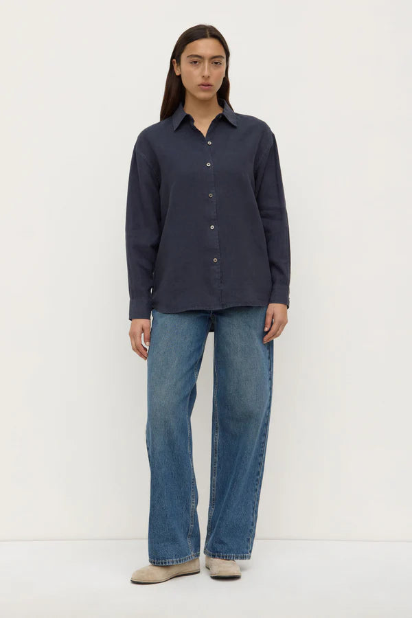 Assembly Label - Everyday Linen LS Shirt