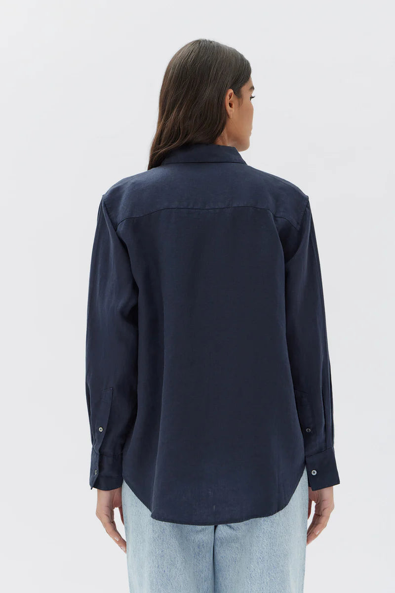 Assembly Label - Everyday Linen LS Shirt