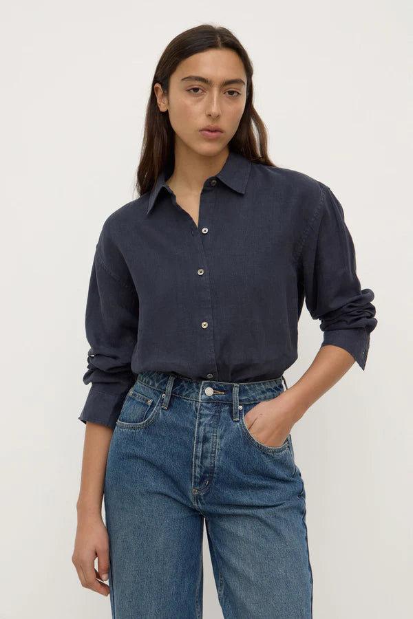 Assembly Label - Everyday Linen LS Shirt