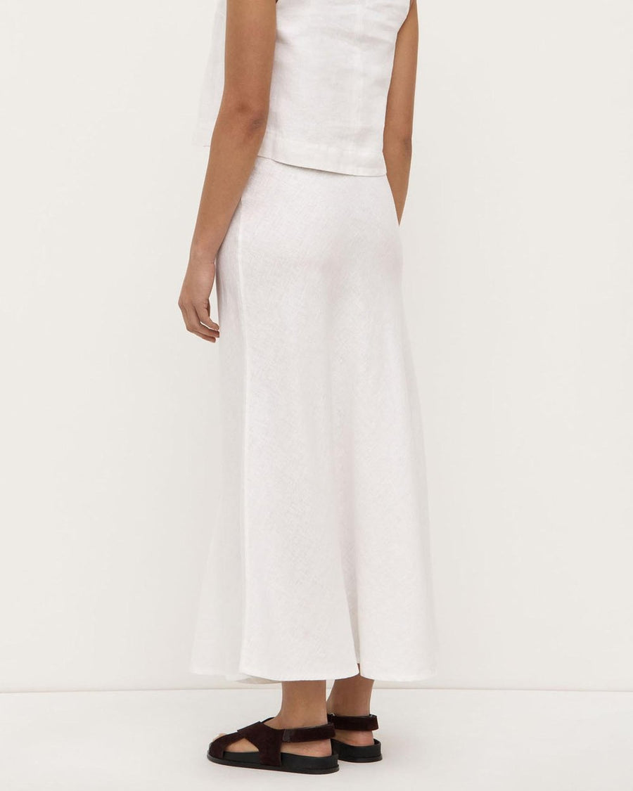 Assembly Label - Melody Bias Linen Skirt
