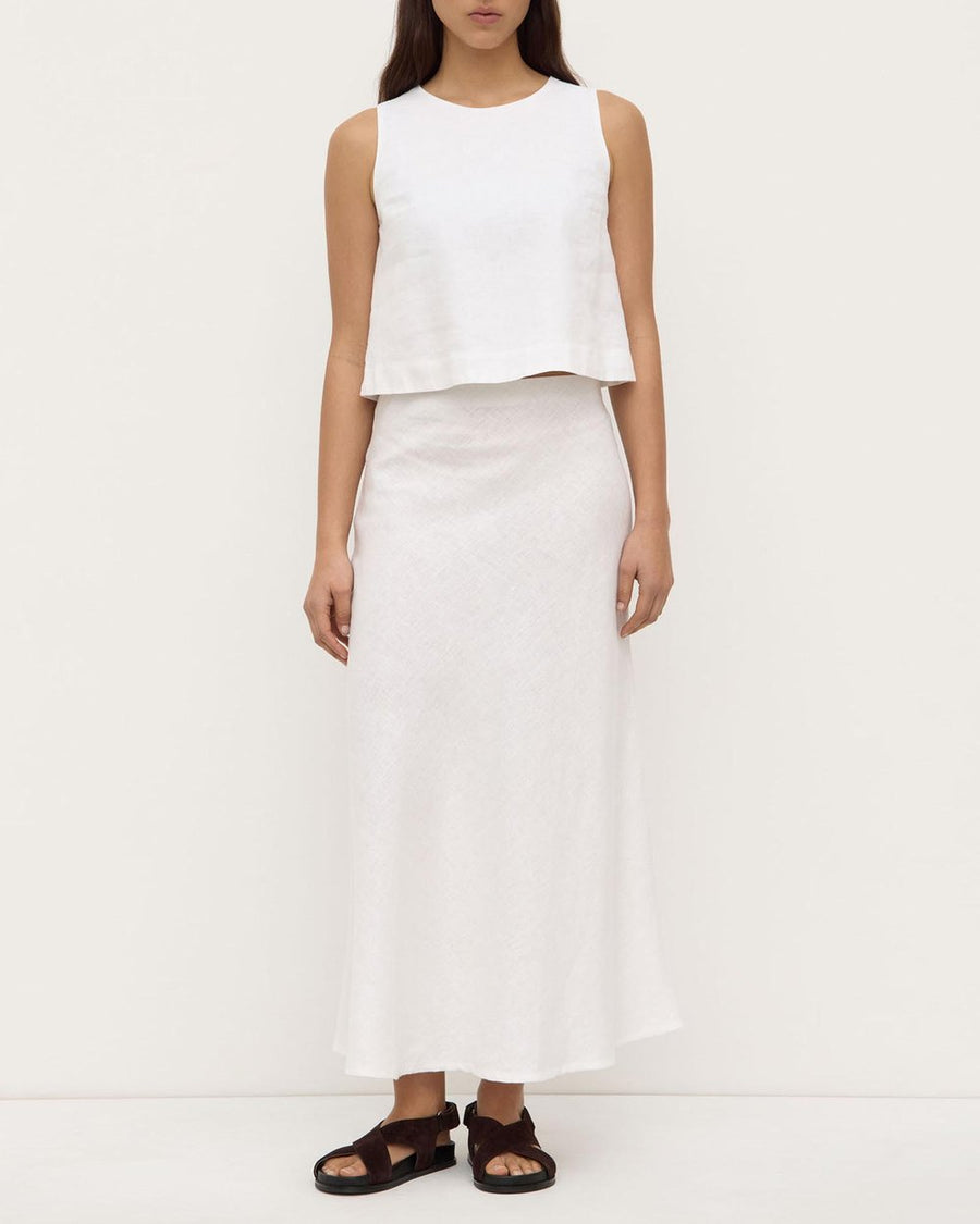 Assembly Label - Melody Bias Linen Skirt