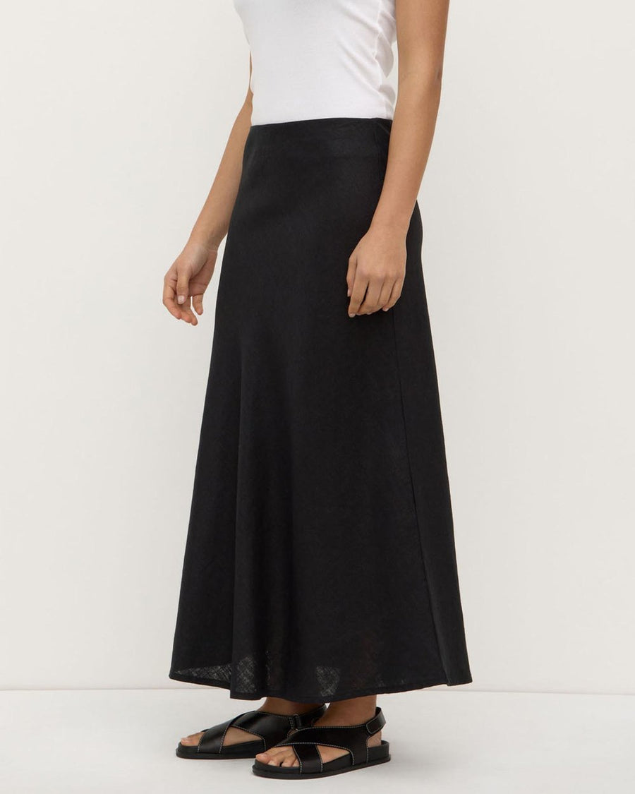 Assembly Label - Melody Bias Linen Skirt