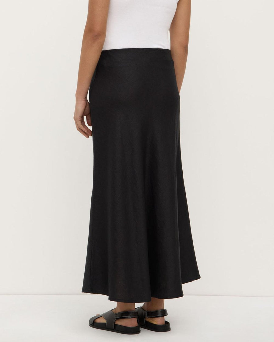 Assembly Label - Melody Bias Linen Skirt