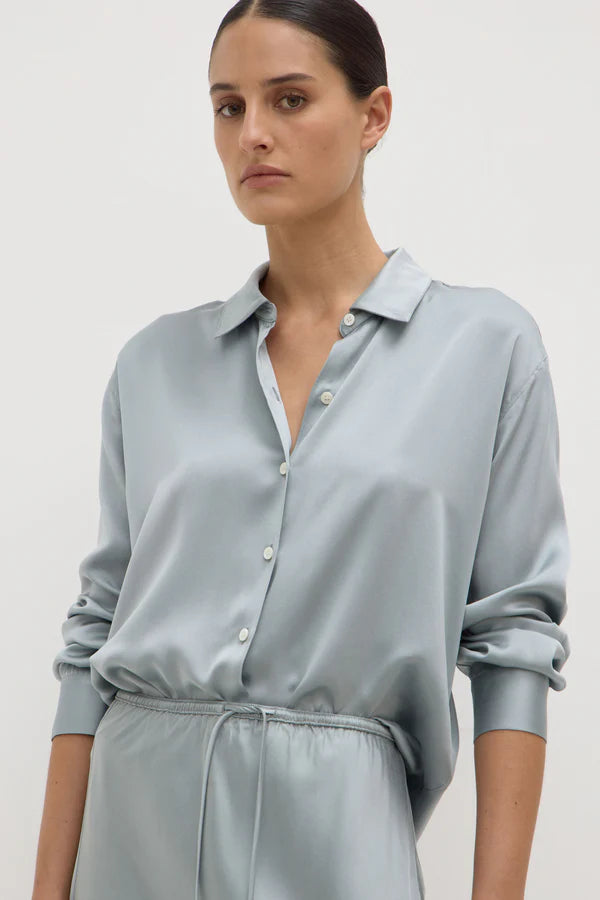 Assembly Label - Pippa Silk LS Shirt