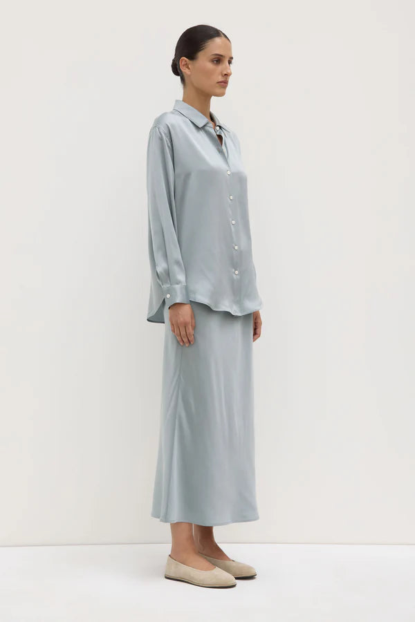 Assembly Label - Pippa Silk LS Shirt