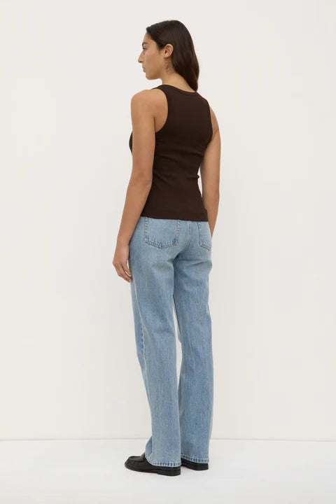 Assembly Label - Robyn Scoop Neck Rib Tank