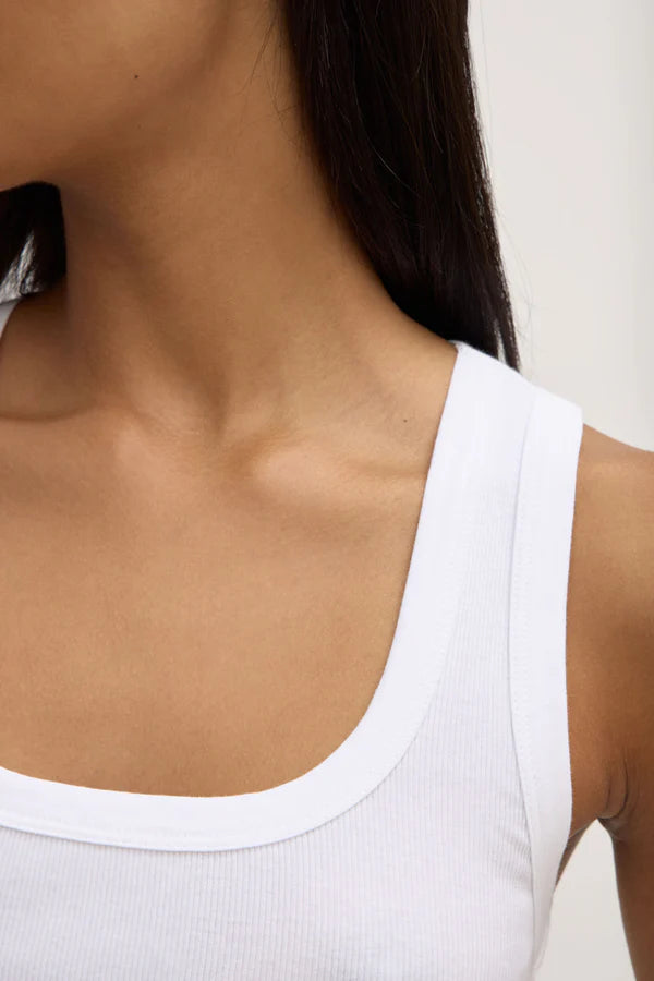 Assembly Label - Robyn Scoop Neck Rib Tank