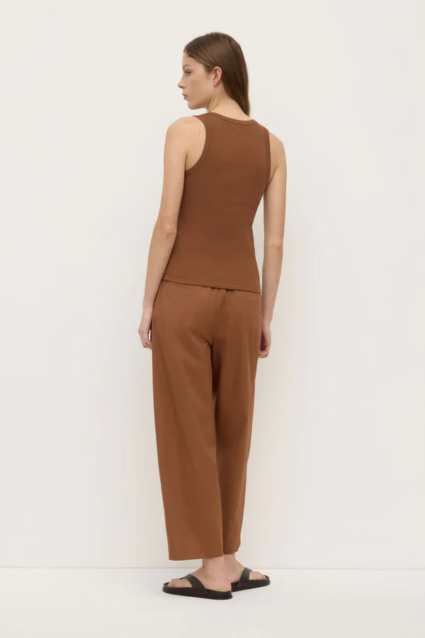 Assembly Label - Robyn Scoop Neck Rib Tank