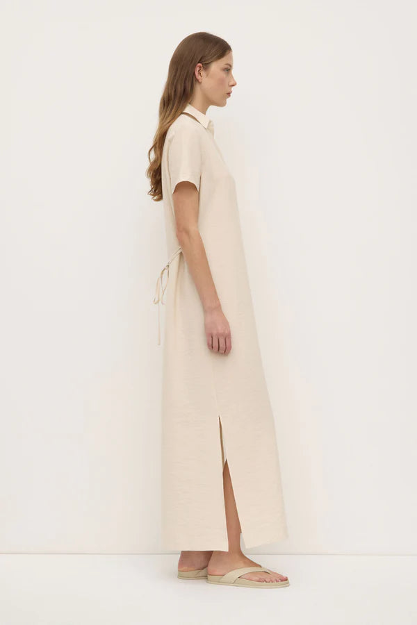 Assembly Label - Heather Silk Blend Shirt Dress