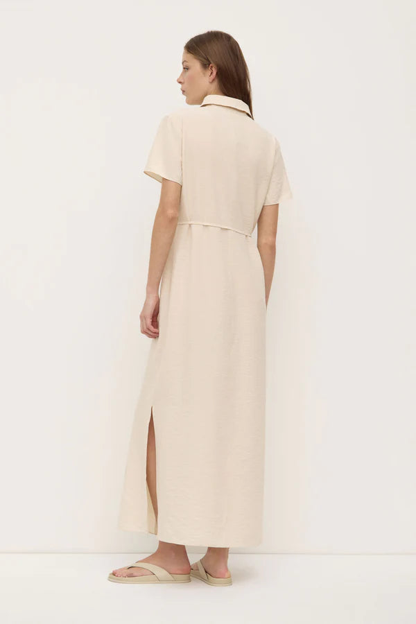 Assembly Label - Heather Silk Blend Shirt Dress