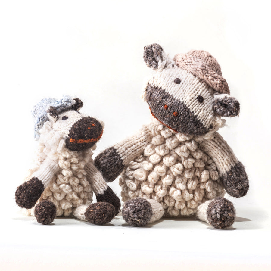 Hand Knitted Medium Shamba Sheep