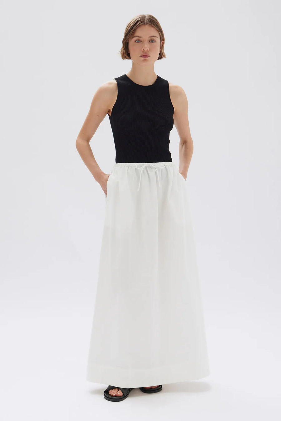 Assembly Label - Philipa Poplin Skirt