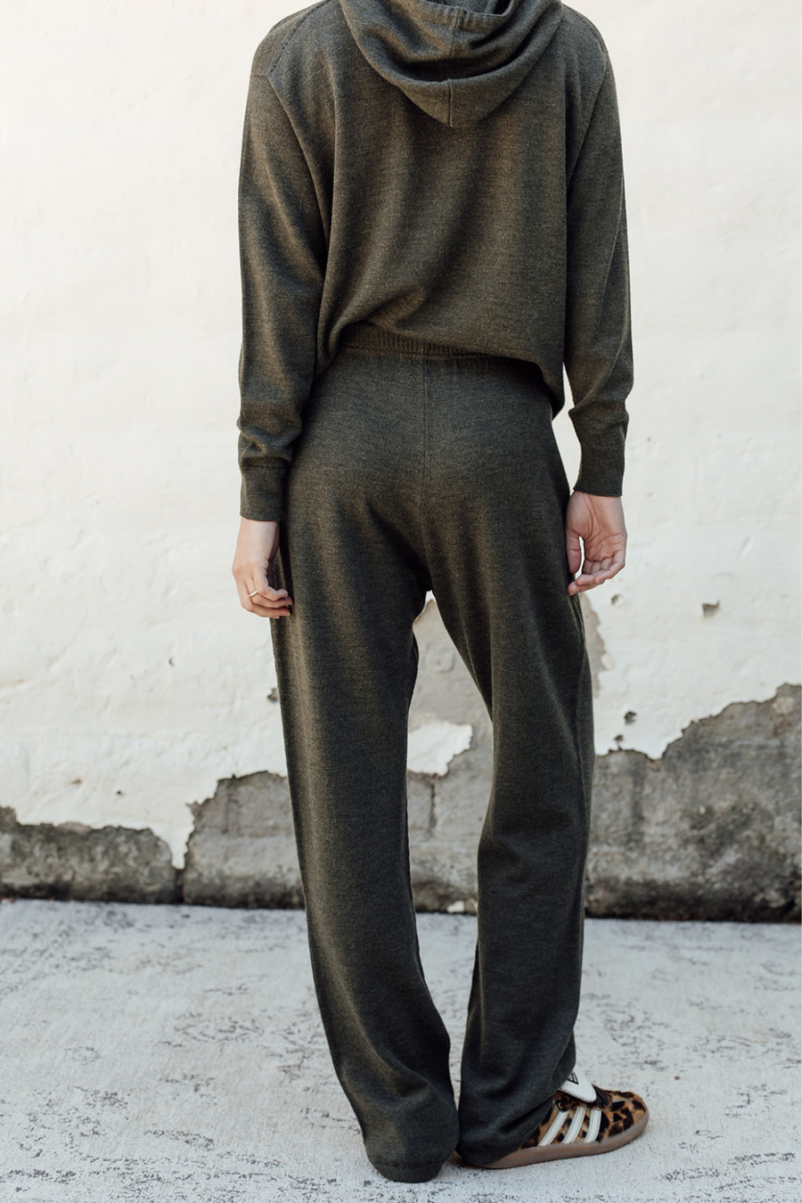 Ultrafine Merino Pant - Pine