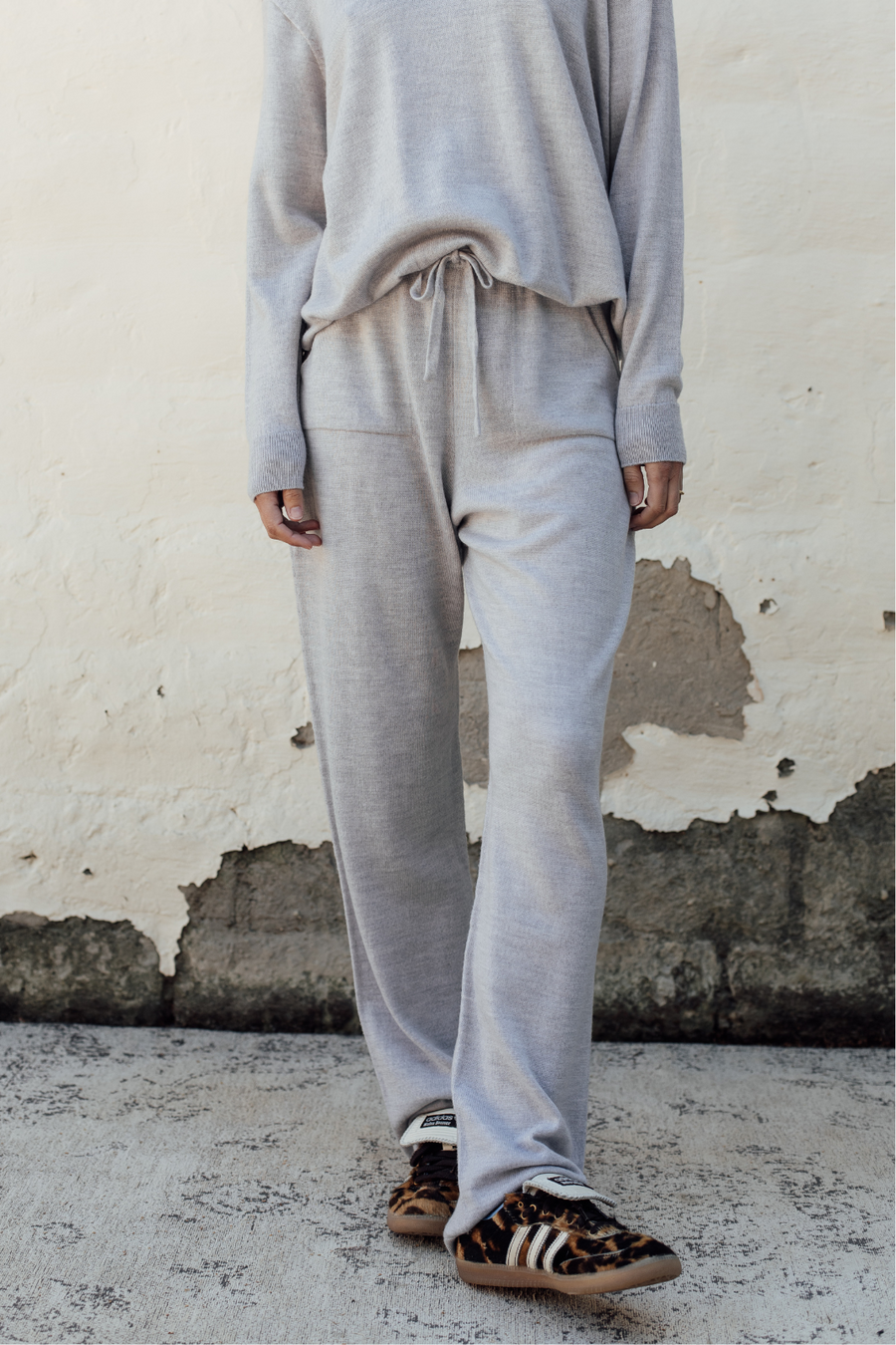 Ultrafine Merino Pant Silver – Perriam