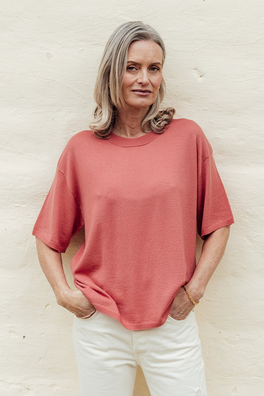 Haven Merino T-Shirt - iris